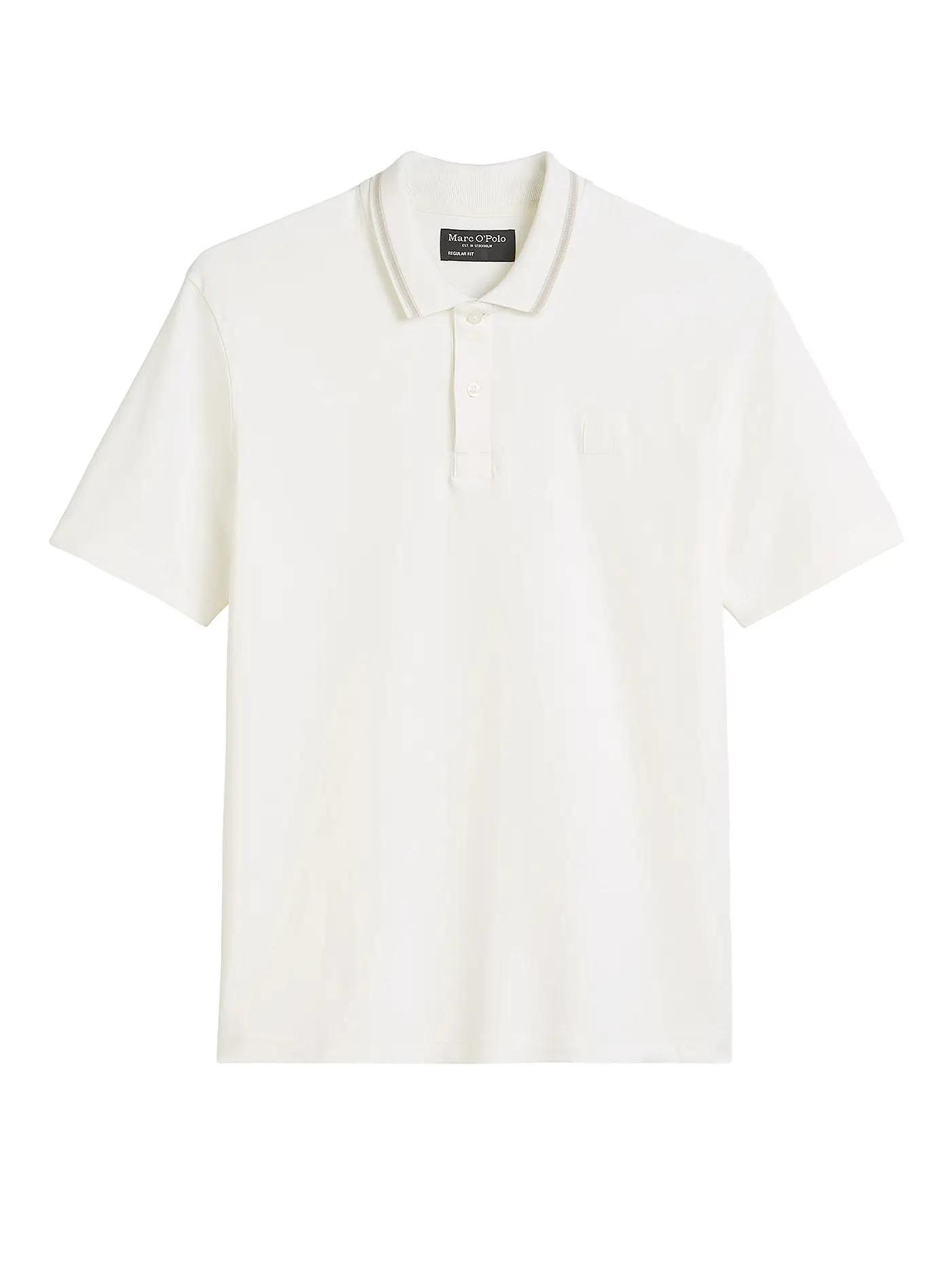 MARC O'POLO | Poloshirt | creme